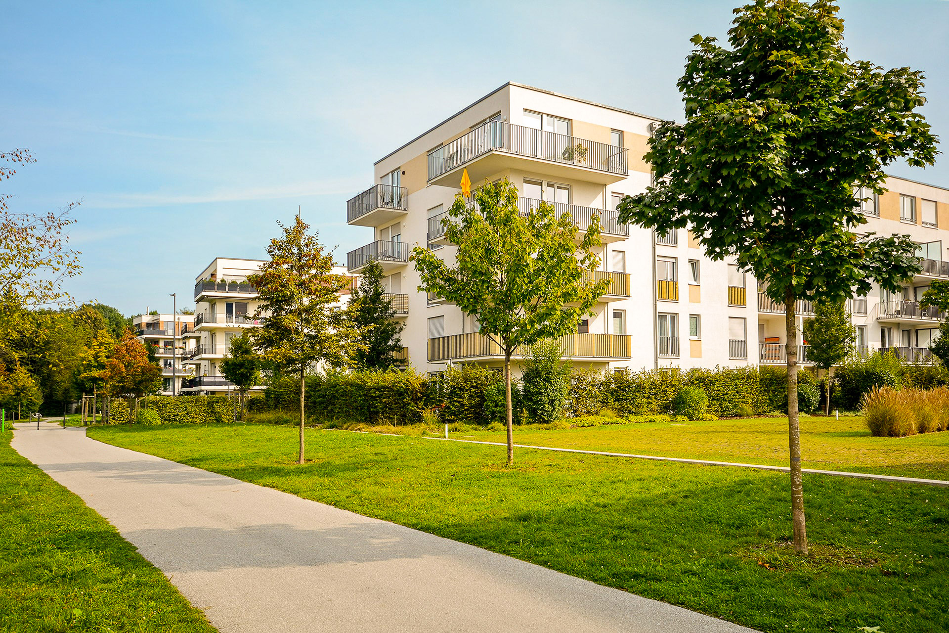 Abbildung Mehrfamilienhaus