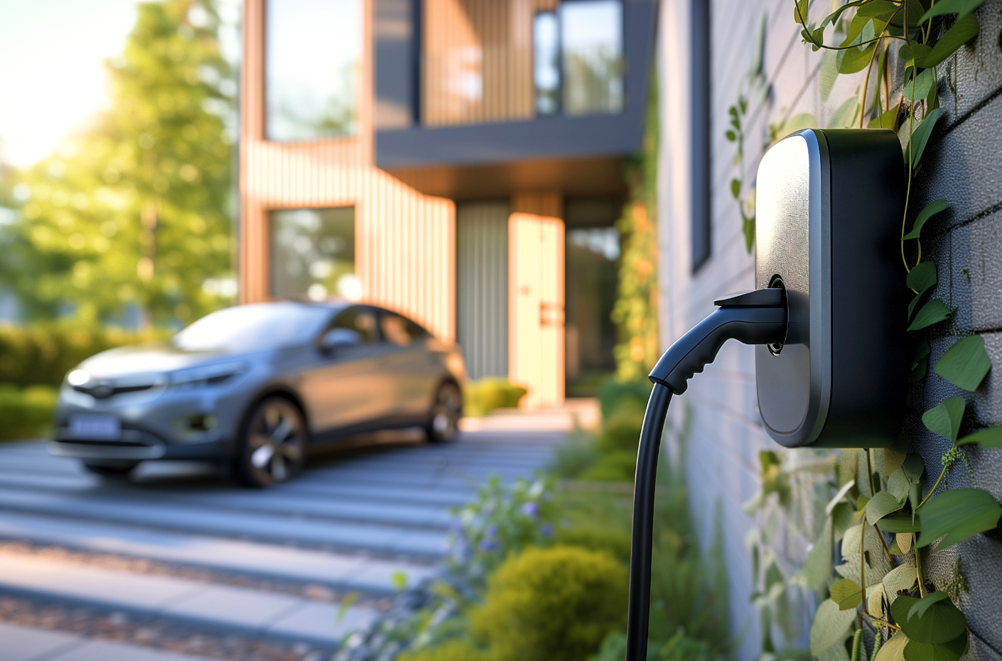 E-Mobilität Wallbox für Zuhause